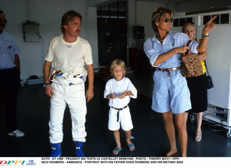 Amikor még a kis Nico fiatal volt: a születésnapos Rosberg