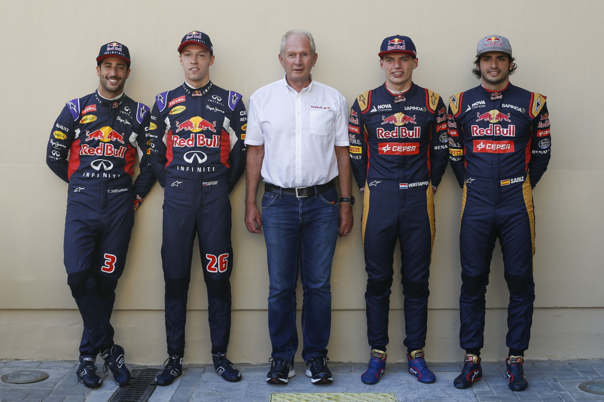 Mekkora kép: a Red Bull leszerződtette Massa kisfiát