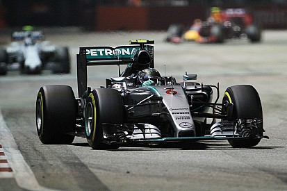 Formel 1 in Singapur: Wird Mercedes wieder von der Konkurrenz abgehängt?