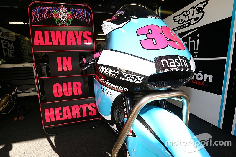 SAG Racing tak akan cari pengganti Luis Salom