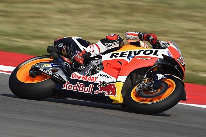 Márquez: “He forzado la caída para encontrar el límite del neumático”