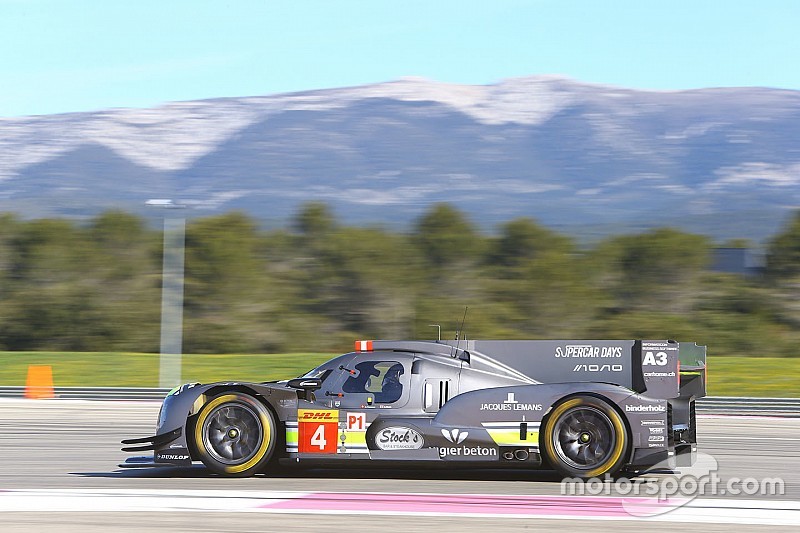 Rossiter akan kembali ke WEC bersama ByKolles di Silverstone
