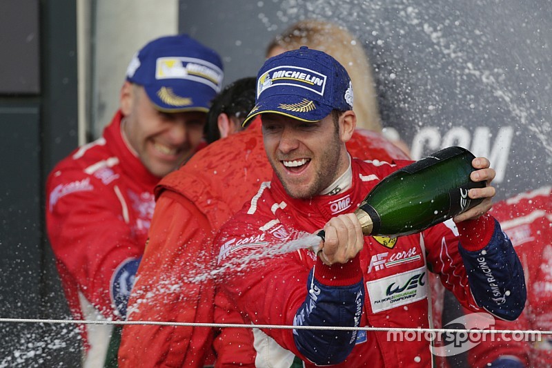 Sam Bird: Kemenangan pertama bersama Ferrari yang spesial