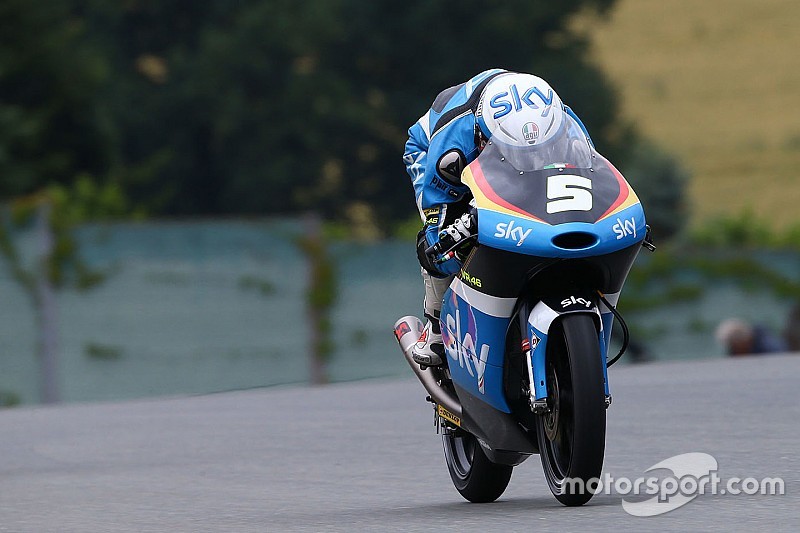 Fenati keert in 2017 met Ongetta terug in Moto3