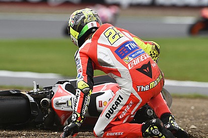Definitivo: Iannone no correrá en Misano