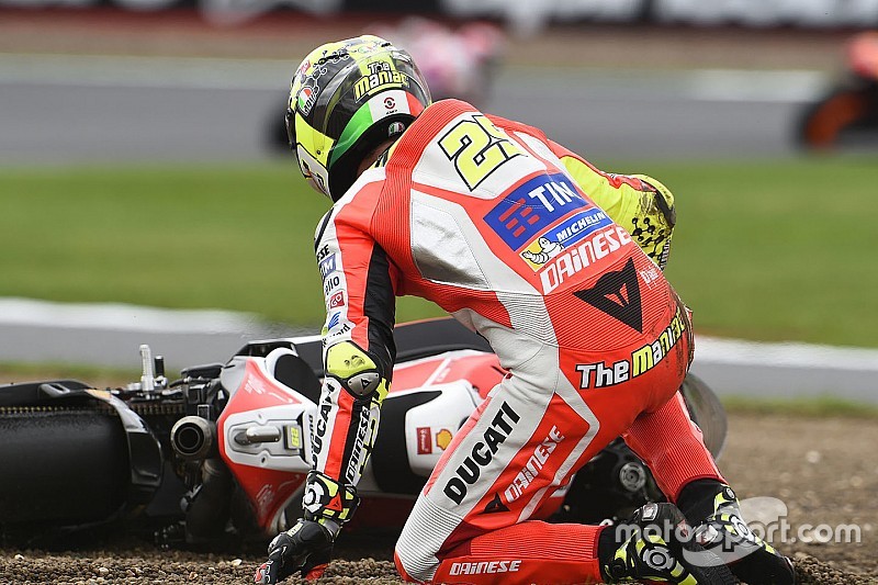 Definitivo: Iannone no correrá en Misano