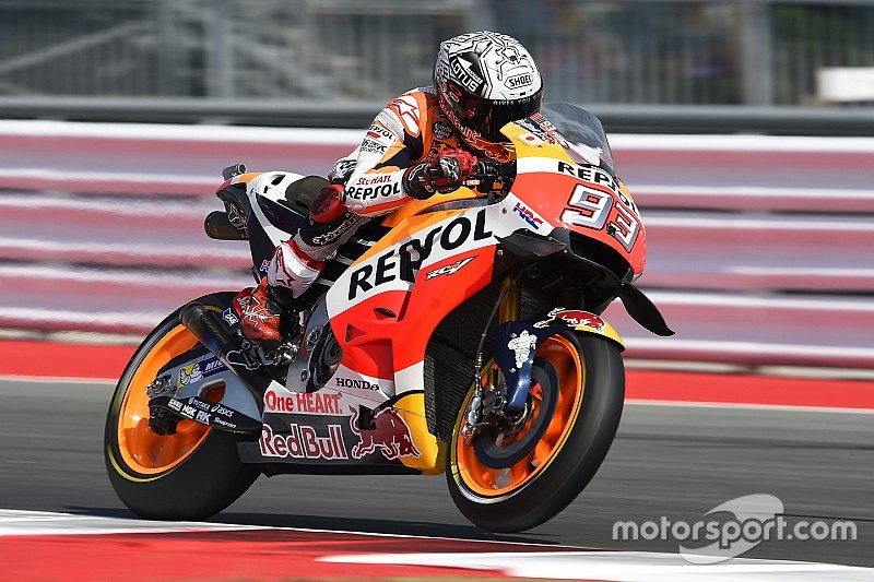 Derde vrije training GP San Marino: Marquez leidt voor Lorenzo