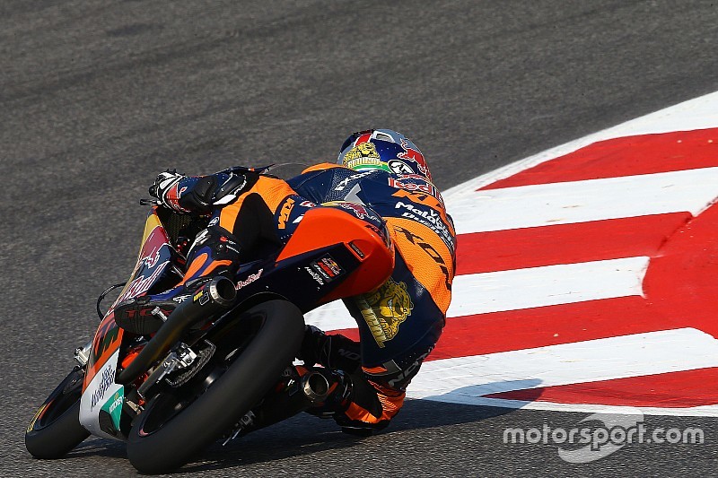 Binder op pole-position bij Grand Prix van San Marino