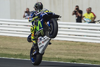 Rossi blij met tweede startplek na zorgen over achterband