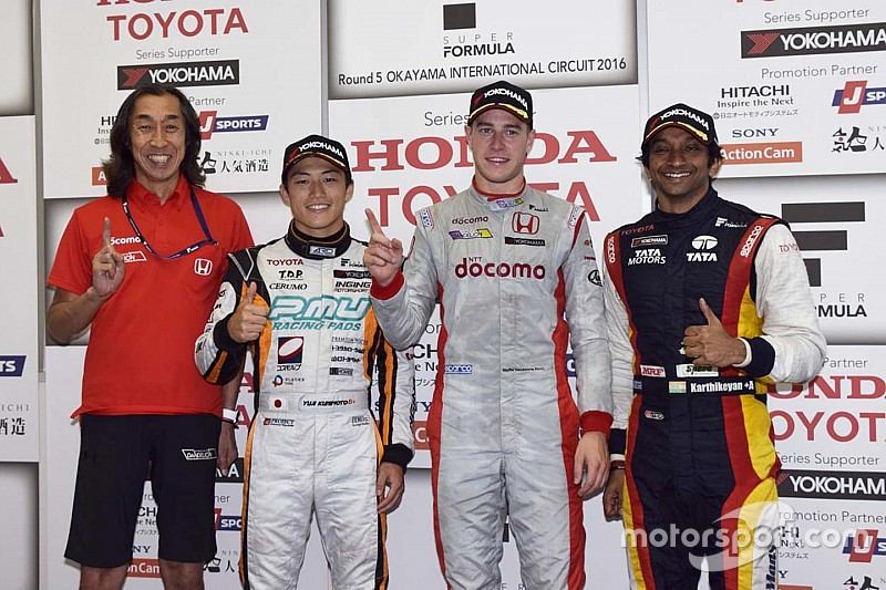 Vandoorne se gradúa en Japón antes de ir a McLaren
