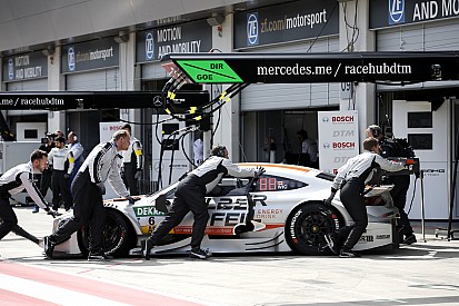 "Vieles schiefgelaufen": Rückschlag für Mercedes im DTM-Titelkampf