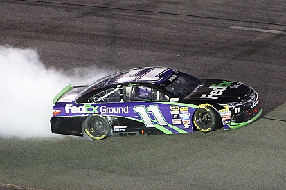 NASCAR: Richmond-Sieg für Denny Hamlin – Chase-Feld komplett