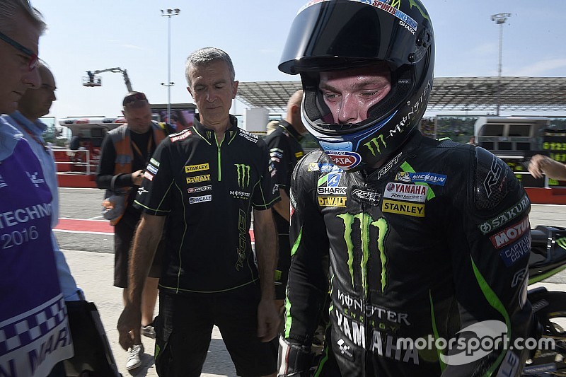 Lowes valt ook voor Smith in tijdens Grand Prix van Aragon