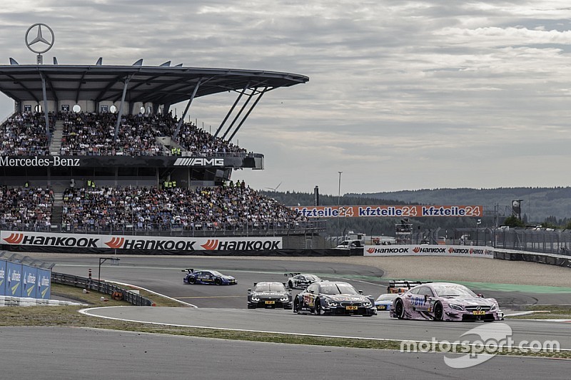 Die schönsten DTM-Fotos vom Nürburgring