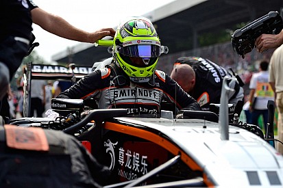 Sergio Pérez desea mantener la suma de puntos en Singapur