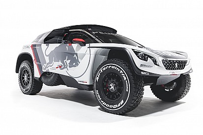 Нова зброя Peugeot на "Дакарі" - 3008 DKR