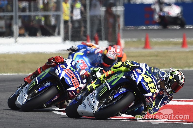 Column Randy Mamola: “Het is geen agressie, het is show!”
