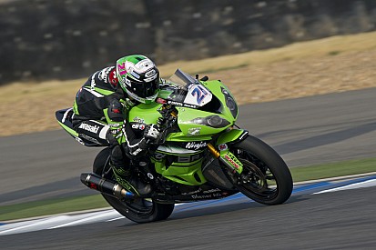 Randy Krummenacher steigt mit Kawasaki in die Superbike-WM auf