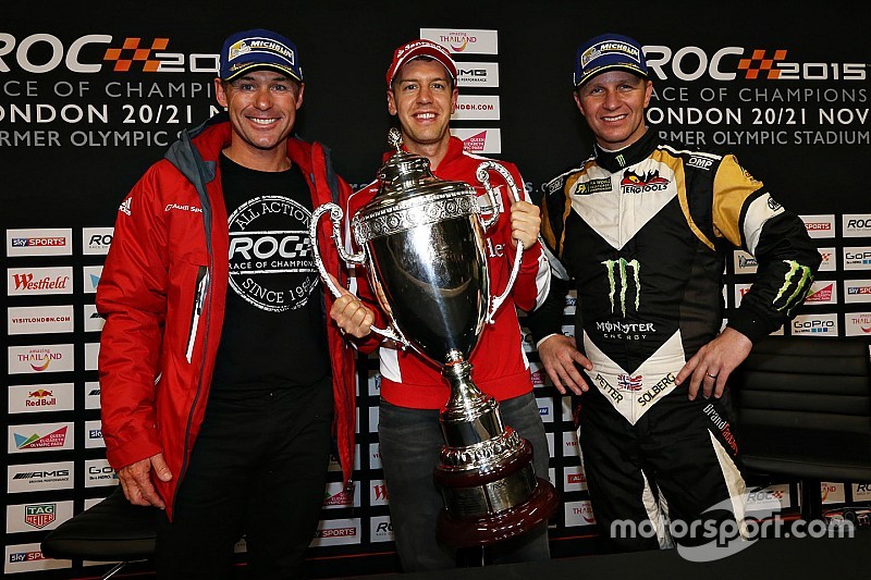 Tom Kristensen en Petter Solberg bevestigd voor ROC Miami