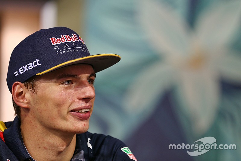 Max Verstappen: Red Bull Racing ist in Singapur nicht der Favorit