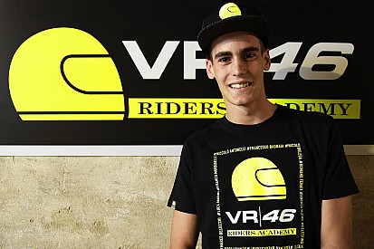 Stefano Manzi entra a far parte della VR46 Riders Academy