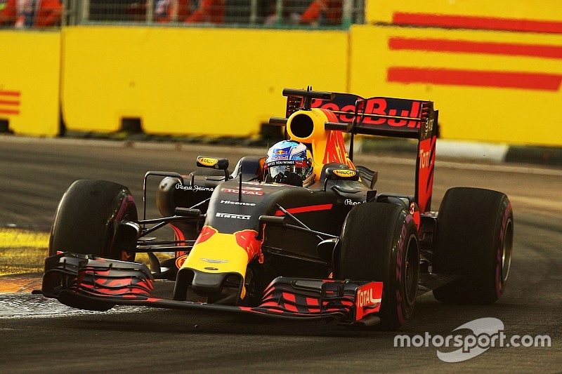Ricciardo no está