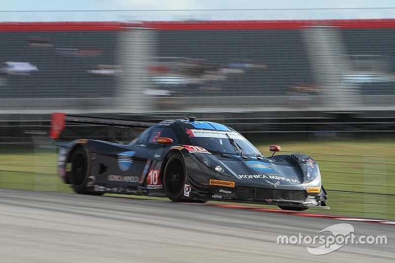 Ricky Taylor se queda con la pole por 0.003s