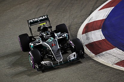 Formel 1 in Singapur: Mercedes-Pace von Freitag nicht aussagekräftig, sagt Nico Rosberg