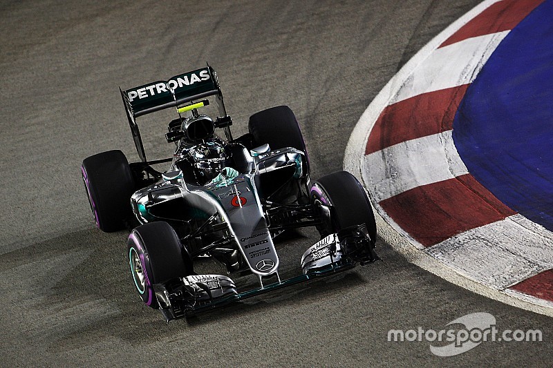 EL3 - Pas de lézard pour Rosberg et Verstappen
