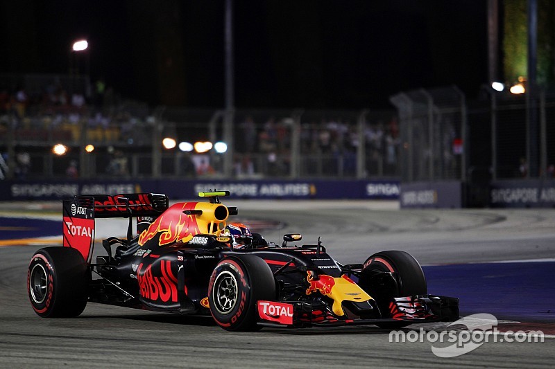 Verstappen niet tevreden over vierde plaats: