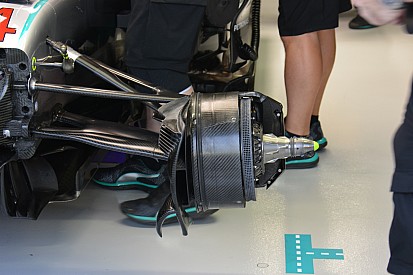 Технічний брифінг: настройки гальм Mercedes W07