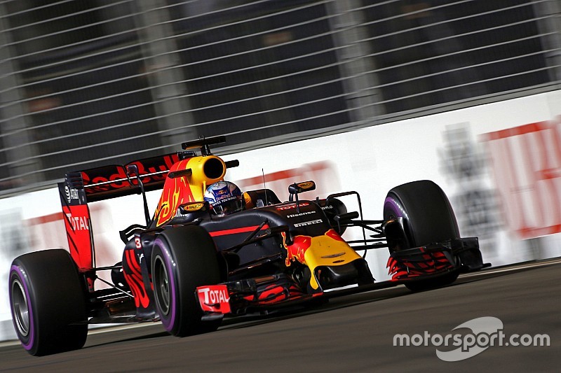 Ricciardo, sorprendido por el poco uso del superblando