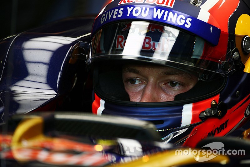 Kvyat cree que ha vuelto su confianza