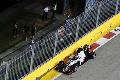 Grosjean yarışa pit yolundan başlayacak