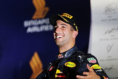 Daniel Ricciardo niet teleurgesteld na "perfecte race"