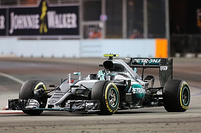 Formel 1 in Singapur: Mercedes-Chefs machten sich "fast in die Hose"