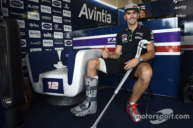 Baz se pondrá a prueba en Aragón