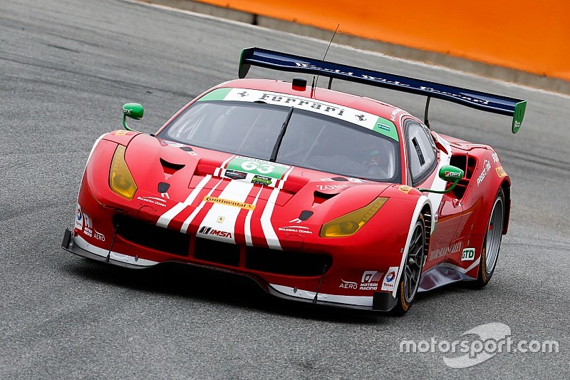 Premiere in der VLN: Ferrari 488 GT3 gibt Nordschleifen-Debüt