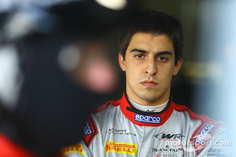 Baptista corre etapa do Renault Sport Trophy em Spa