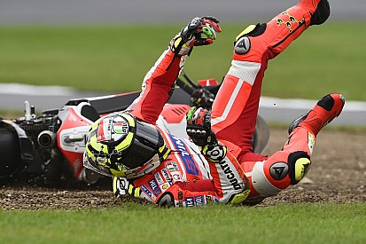 Iannone: “Si me duele mucho no correré”