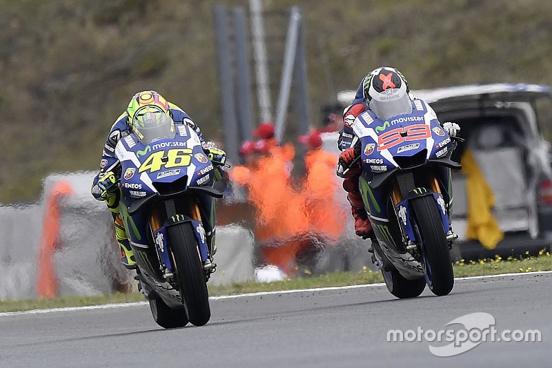 Lorenzo over kritiek Rossi: