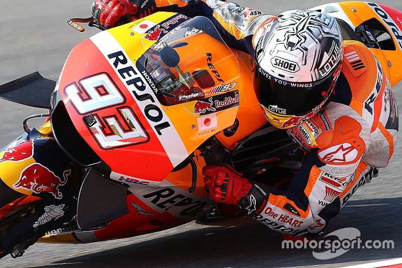 MotoGP in Aragon: Valentino Rossi jagt Marc Marquez