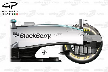 Animazione di Piola: ecco come sono i telai di Mercedes, Red Bull e Ferrari