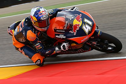 Binder stelt tijdens tweede GP Aragon-training orde op zaken