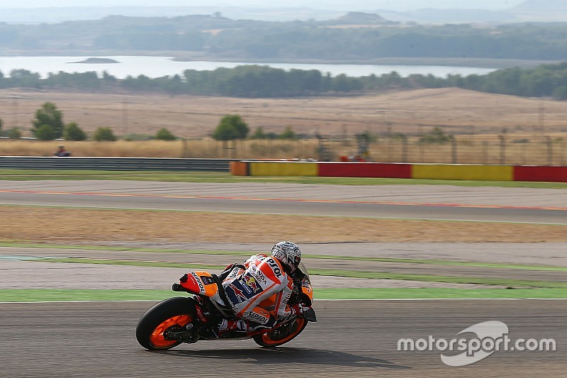 Márquez: “En este circuito no tiene sentido llevar alerones”