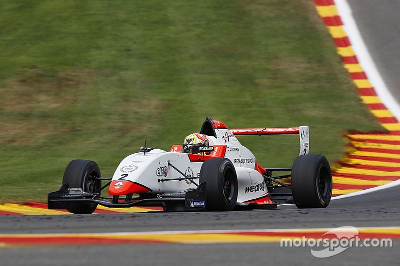 Lando Norris conquista la pole nella Qualifica 1 a Spa-Francorchamps