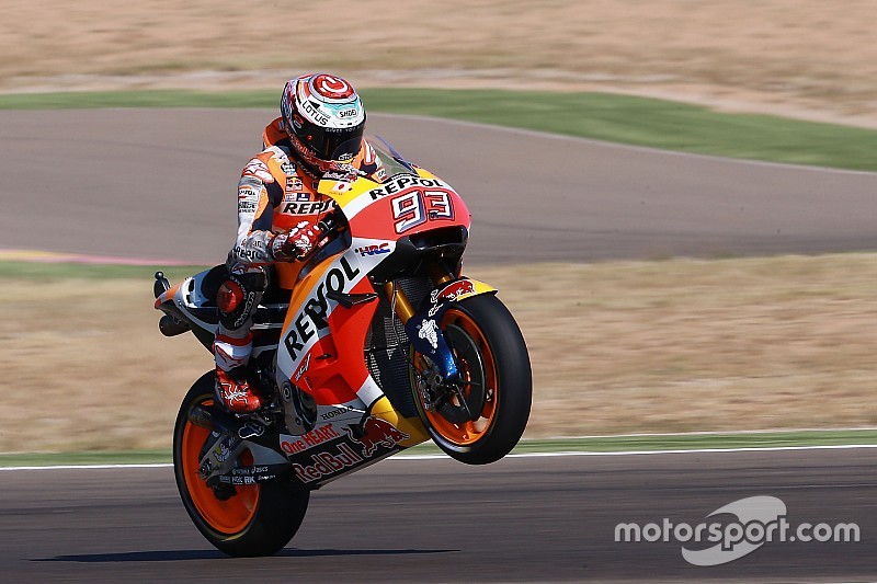 Marquez klasse apart in kwalificatie Grand Prix van Aragon