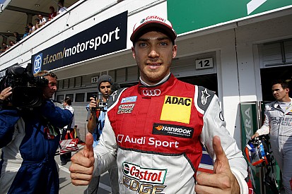 DTM Hungaroring: Mortara houdt Green af voor winst in eerste race