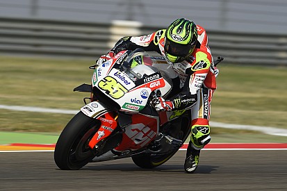 Crutchlow baalt van crash in kwalificatie en gevoelige Honda