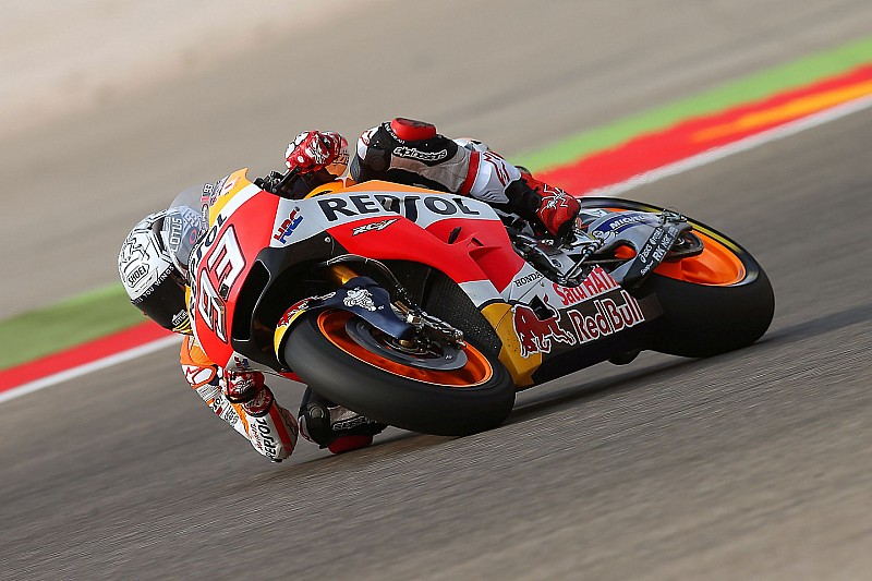 Marc Marquez cala il poker ad Aragon ed ipoteca il titolo
